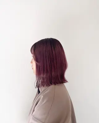 ミディアム カラー 🌼あんなtrend color🌼のヘアスタイル