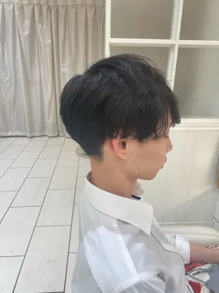 ショート メンズ 平山 芽衣のヘアスタイル