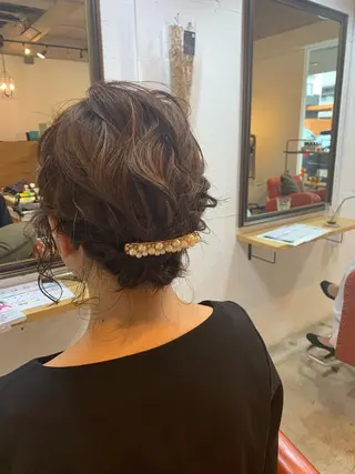 ヘアアレンジ 博多|Sakurai Ayumiのヘアスタイル