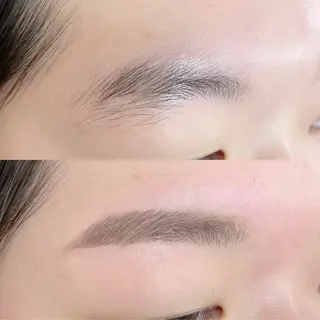 アイブロウ charmant misakiのマツエク・マツパデザイン