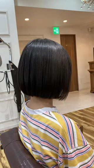 ショート ショート/ボブ やぐちゆうたのヘアスタイル