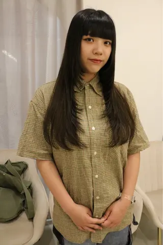 ロング 松村 澪里のヘアスタイル