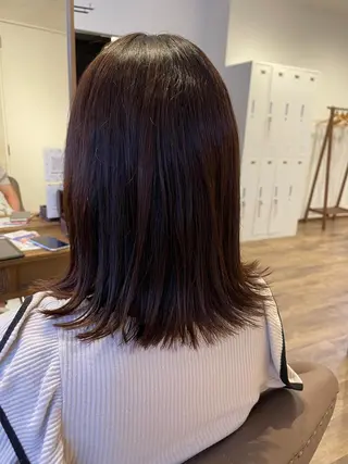 ロング 🔥西田 有輝🔥のヘアスタイル
