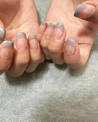 ネイル kiii.__ ✴︎*のネイルデザイン