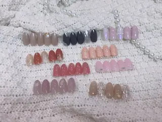 ネイル WISTERIA kozueのネイルデザイン