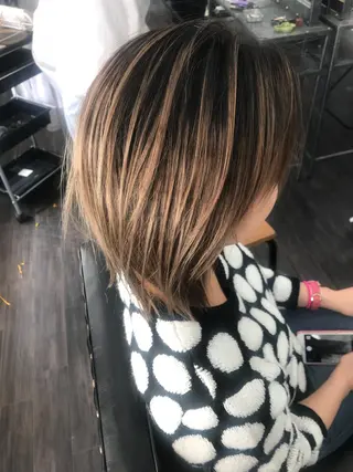 ショート 家田 竜のヘアスタイル