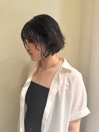 ショート カラー 🪱BAROQUE anzu📛のヘアスタイル