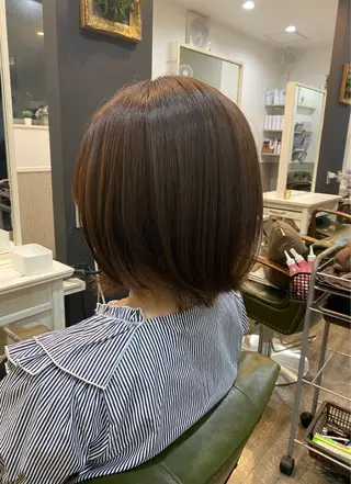 カラー Lucca Lance所属・岩間 渉のヘアスタイル