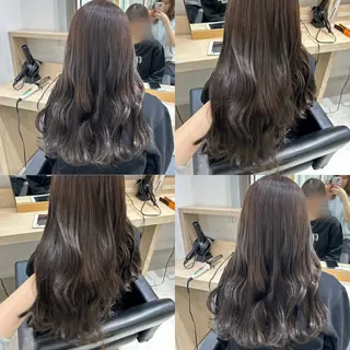 セミロング カラー 🤍透明感/韓国風 🤍サクラギヒトミのヘアスタイル