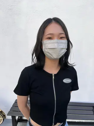 ミディアム カラー SALOWIN神戸三宮店所属・【美髪を叶える】中谷 彰宏(アキ)のヘアスタイル