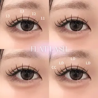 マツエク・マツパ suu⟡HINAKO |パリエク|マツエクのマツエク・マツパデザイン