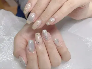 ネイル 🎀ネイルサロン エクラYUI🎀のネイルデザイン