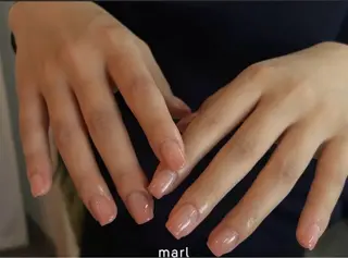 ミディアム カラー marl -Msisnailsaon-西宮北口店【マール】所属・nailsalon marl yukiのネイルデザイン