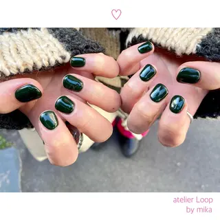 ネイル atelierLoopbyshiho所属・atelier Loop♪MIKAのネイルデザイン
