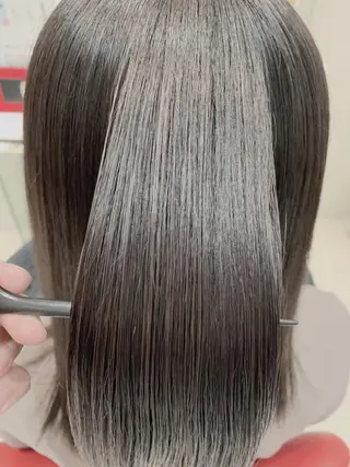 セミロング 金井 郁弥のヘアスタイル