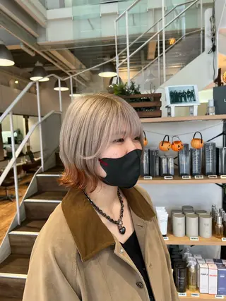 カラー インナーカラー♡ Nanakoのヘアスタイル