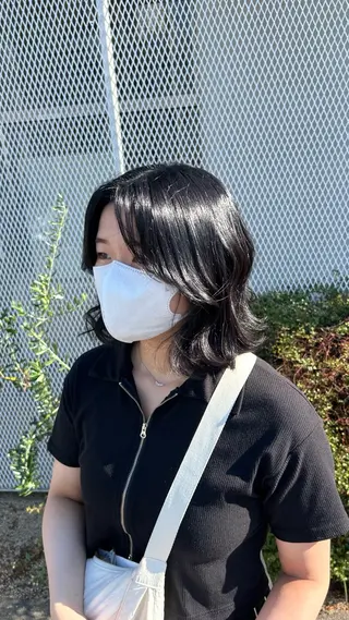 カラー Emitas.宮街道店所属・メイ/和歌山美容室/ Emitas.のヘアスタイル