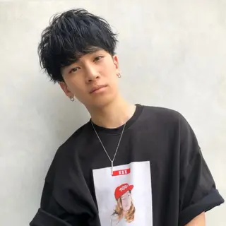 メンズ 【似合わせカット】 大塩恭平のヘアスタイル