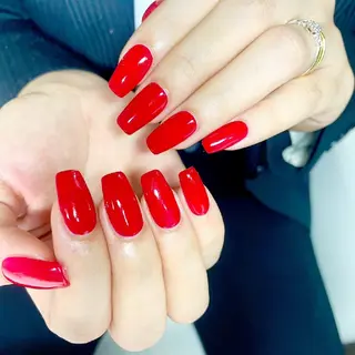 ネイル サメ猫 マーヤのネイルデザイン