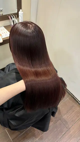 カラー 艶カラー♡/eye / mai🪐🪄のヘアスタイル