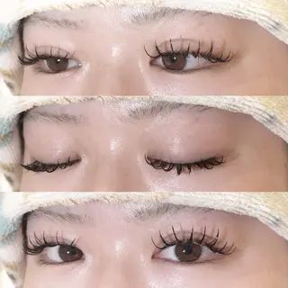 マツエク・マツパ EYE405 kuuuのマツエク・マツパデザイン