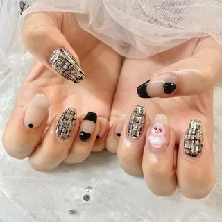 ネイル 🎀AYAKO 🎀中韓ネイルのネイルデザイン