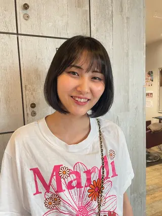 ミディアム メンズカット/パーマ /カラー🌼華🌼のヘアスタイル