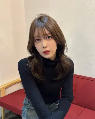 ロング レイヤーカット/髪質 改善/Hayatoのヘアスタイル