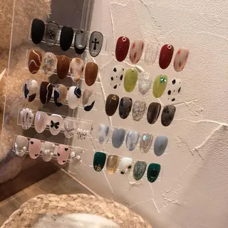 ネイル Vanilla ネイルサロン 西川口のネイルデザイン