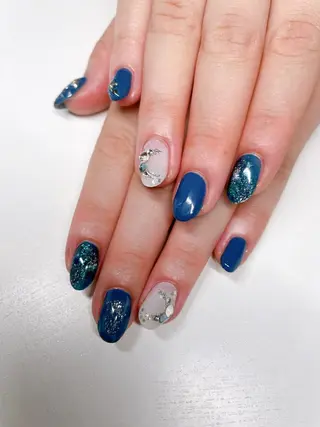 ネイル couleur nailのネイルデザイン