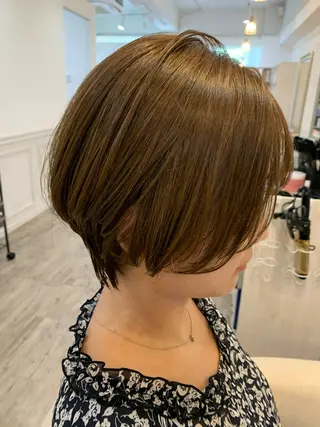 ショート sachina （サチナ）のヘアスタイル