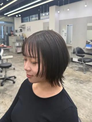 ショート カット¥1100 / 𝙍𝙪𝙣𝙖⟡.のヘアスタイル
