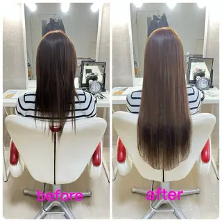 ロング ドレスアップ心斎橋店所属・🌸ドレスアップ 心斎橋店🌸のヘアスタイル