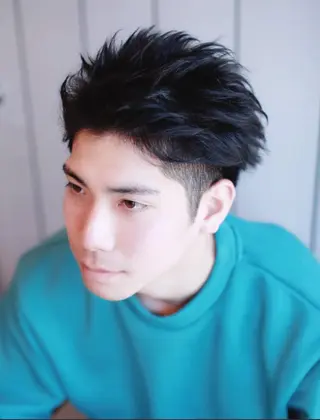 ショート メンズ 大西 カズマのヘアスタイル