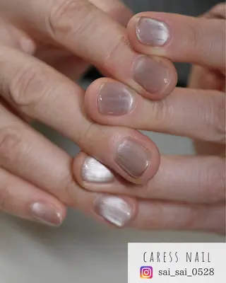 ネイル caress  nail カレスネイル　代々木上原所属・カレスネイル さいのネイルデザイン