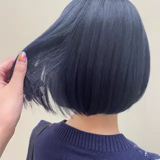 ショート カラー Legami 熊本(レガーミ)所属・清村 和音のヘアスタイル