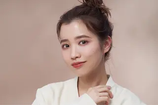 アイブロウ 韓国ヘア/レイヤー/ sara 🎀のヘアスタイル