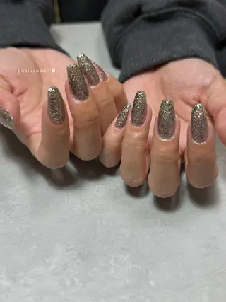 ネイル pualua miharuのネイルデザイン