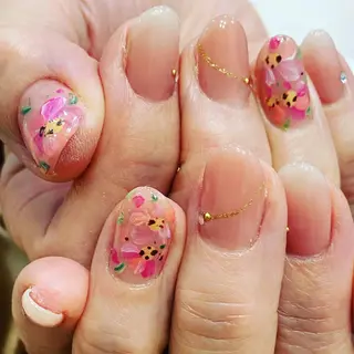 ネイル 井上 さおりのネイルデザイン