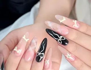 ネイル By moonネイル 🌷ワンホン/韓国風のネイルデザイン