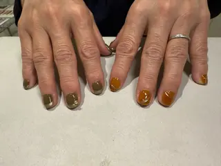 ネイル num-fi Aiのネイルデザイン