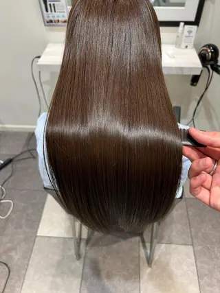 ロング 斎藤 悠人のヘアスタイル