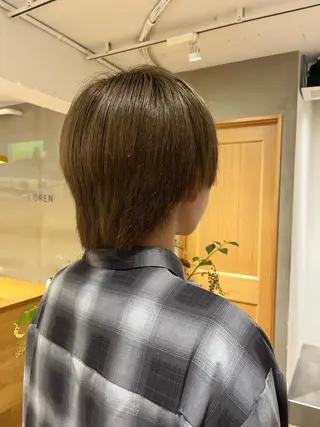 ショート カラー メンズ ニュアンスカラー/ 海外ヘア/ろーれんのヘアスタイル