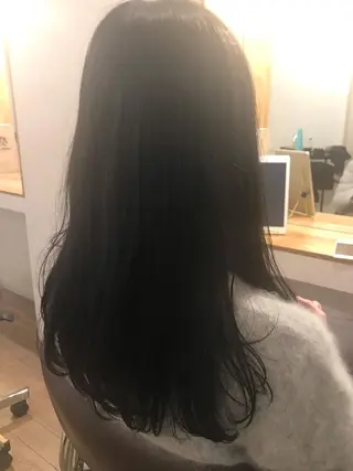ロング カラー Sachiko ❤︎‬Pressのヘアスタイル
