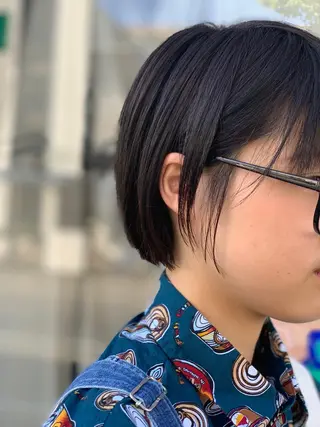 ショート 宮嶋 勇輔のヘアスタイル