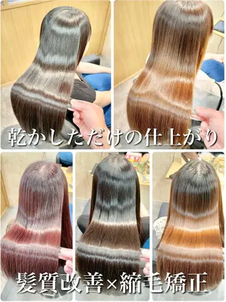 ロング サンテヴィスタ　本八幡店所属・中根　いち 美髪を作るプロのヘアスタイル