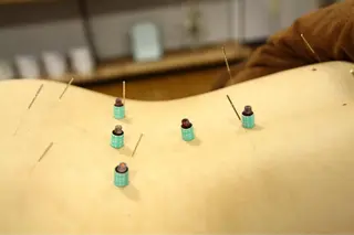 メンズ 美容鍼灸サロン LOMIHARIのエステ・リラクイメージ