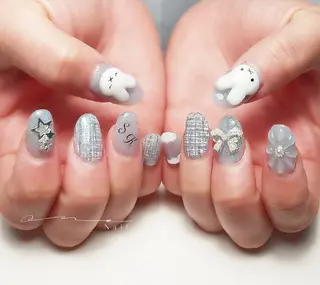 ネイル One nailのネイルデザイン