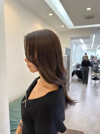 ロング カラー 💖blao Shina💖のヘアスタイル