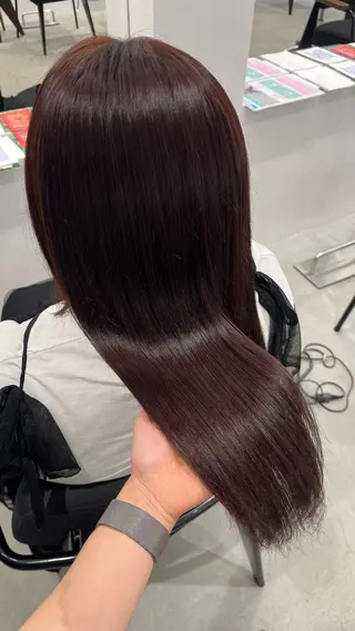 ロング 羽鳥 菜々子のヘアスタイル